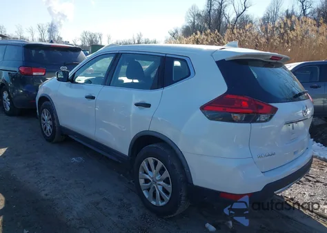 2017 Nissan Rogue S из США, поврежденный, VIN KNMAT2MV4HP614646